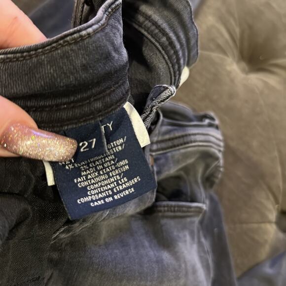 Fidelity sola mid rise ankle slim size 27 - Picture 3 of 3